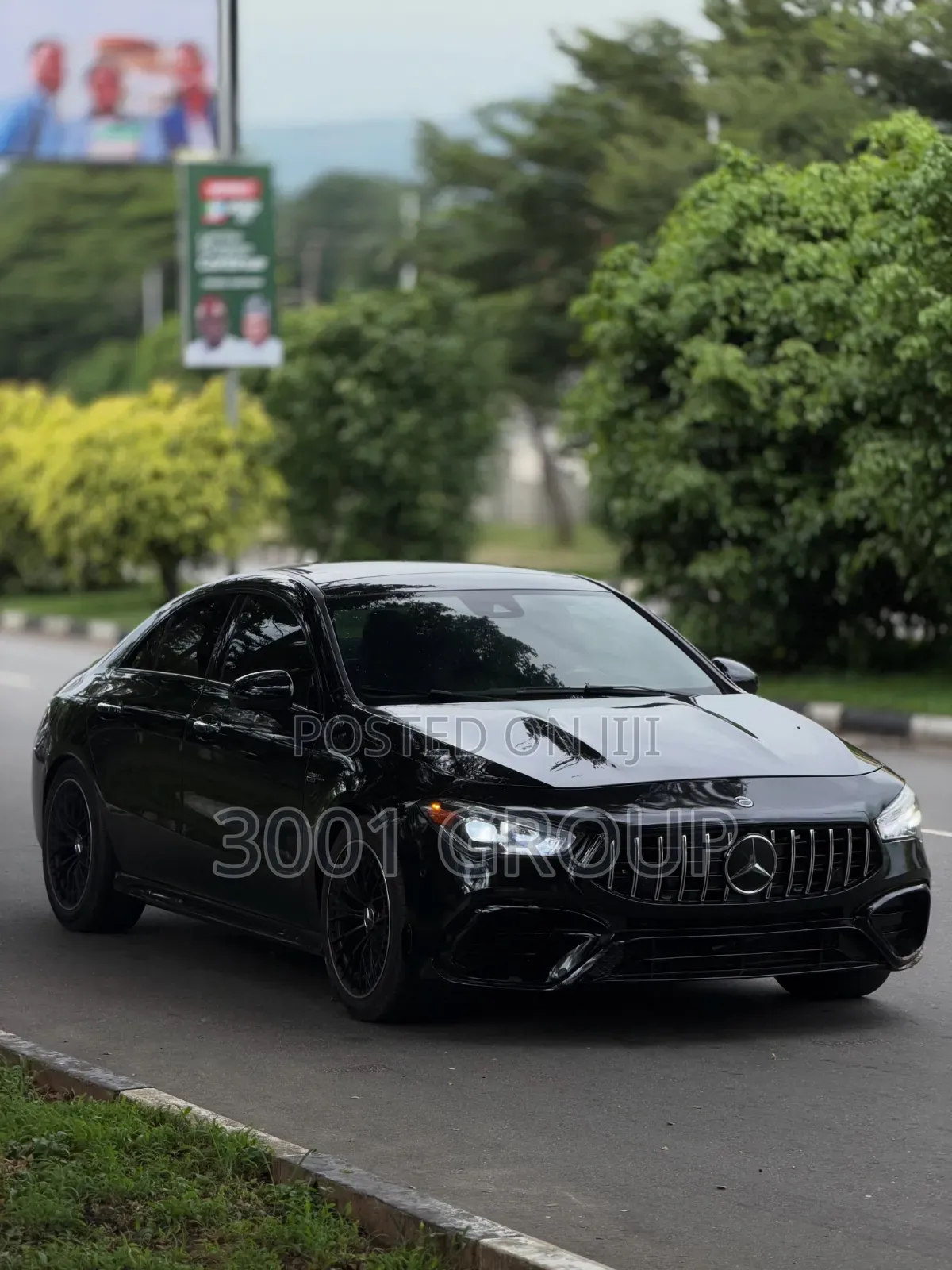 Mercedes-Benz CLA-Class 2021 Black