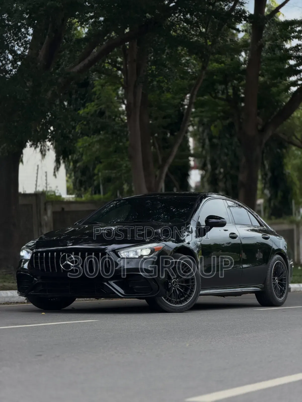 Mercedes-Benz CLA-Class 2021 Black