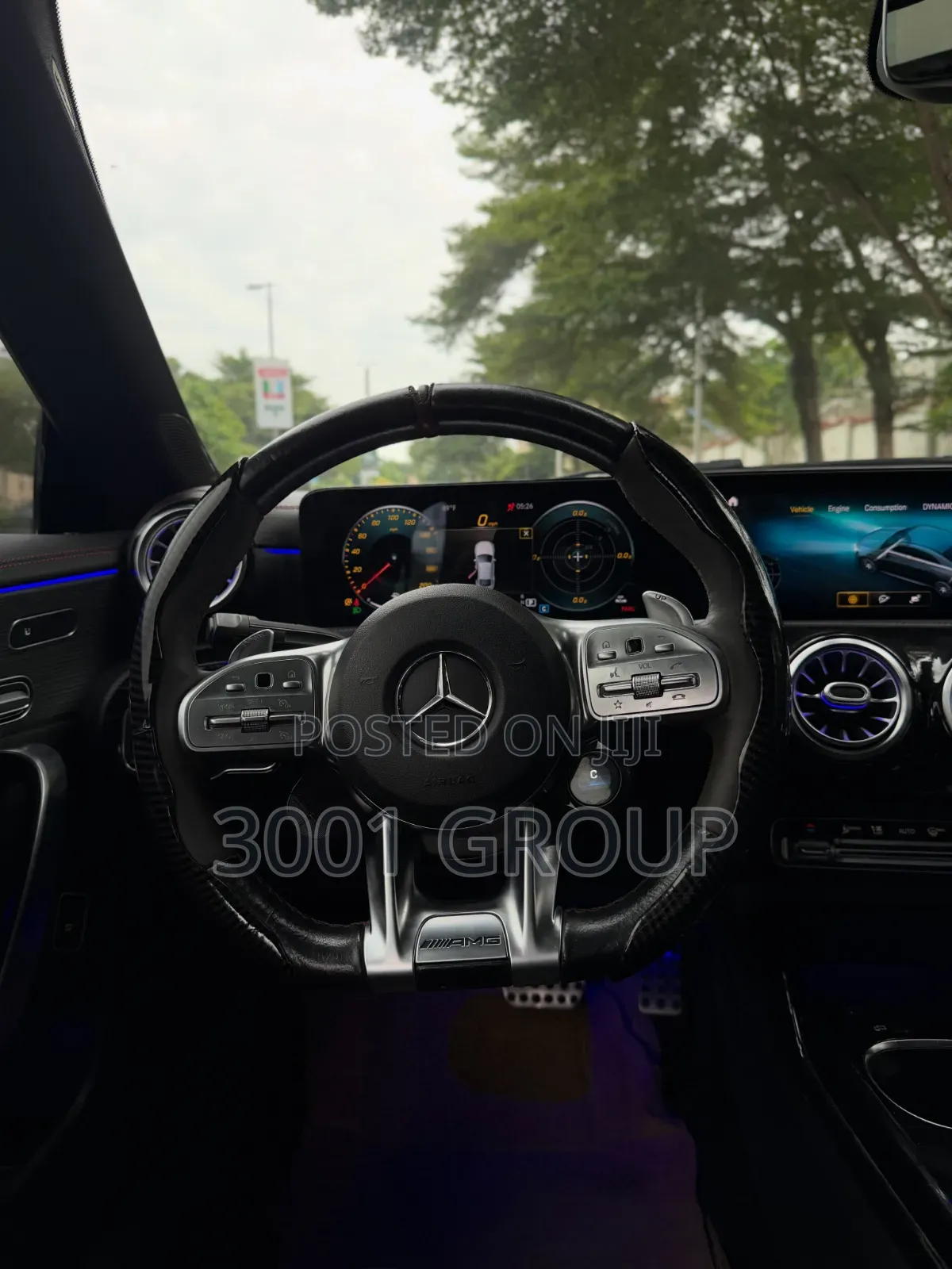 Mercedes-Benz CLA-Class 2021 Black