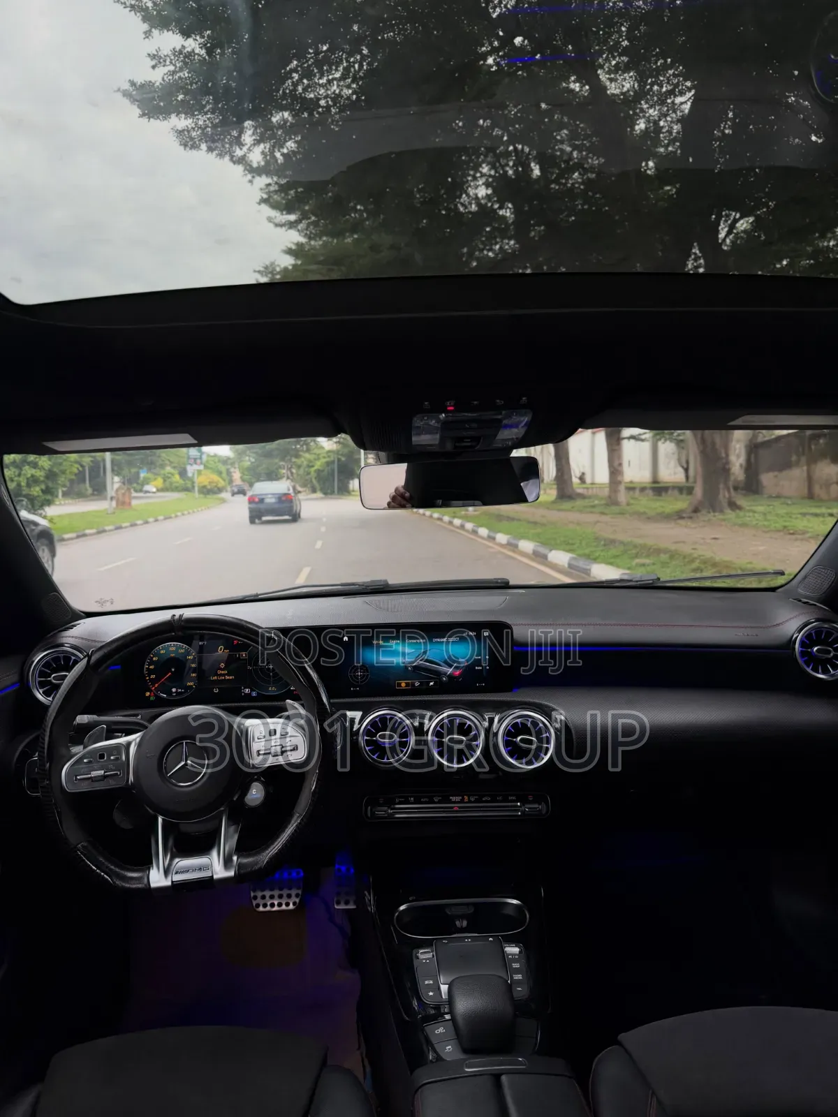 Mercedes-Benz CLA-Class 2021 Black