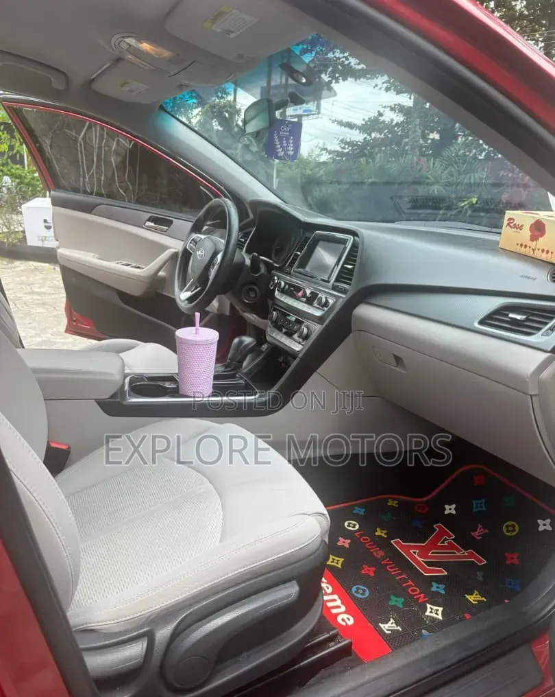 Hyundai Sonata 2019 Red