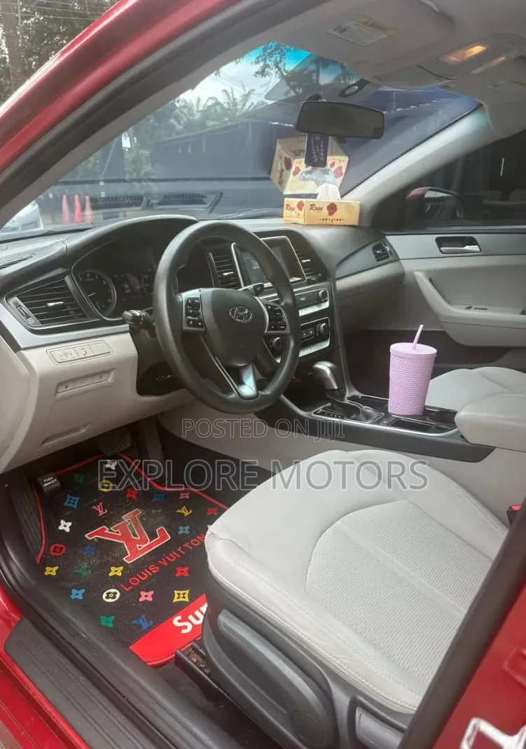 Hyundai Sonata 2019 Red