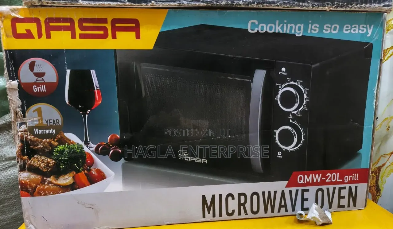 Qasa 25l Microwave Oven With Grill