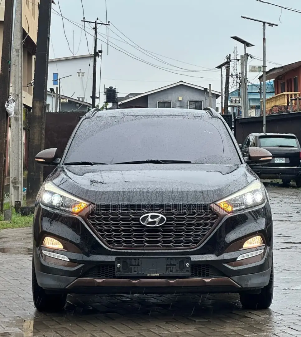 Hyundai Tucson 2017 Black