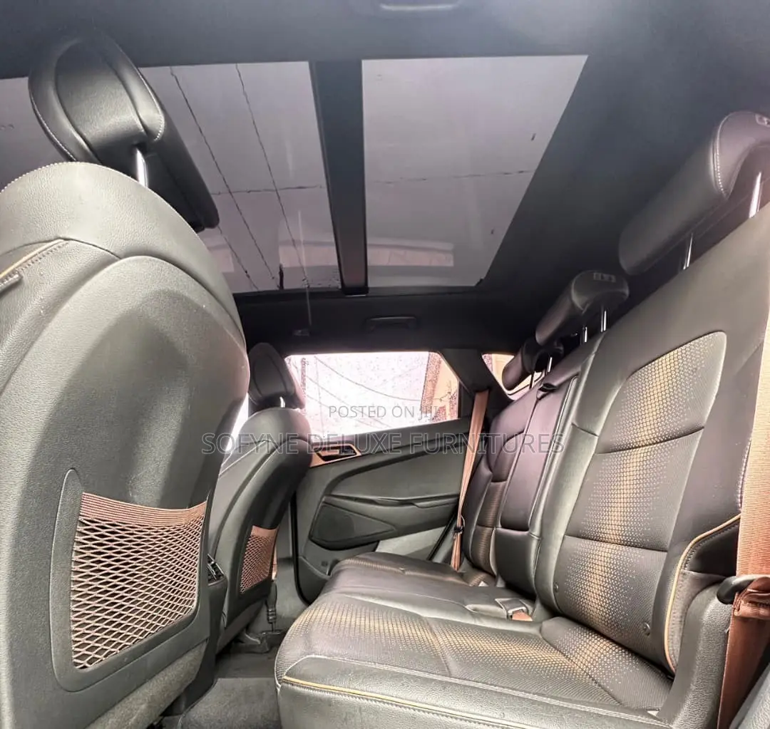 Hyundai Tucson 2017 Black