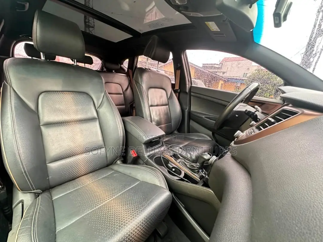 Hyundai Tucson 2017 Black