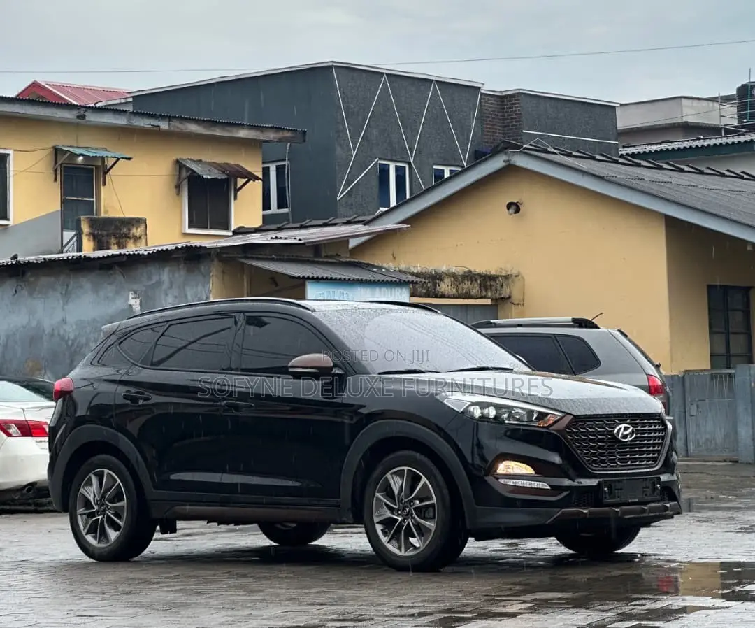 Hyundai Tucson 2017 Black