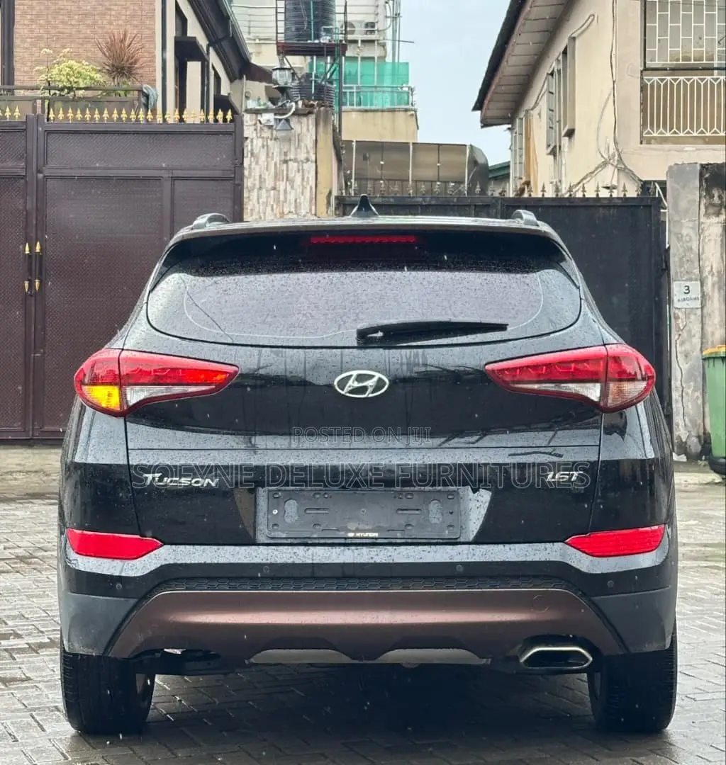 Hyundai Tucson 2017 Black