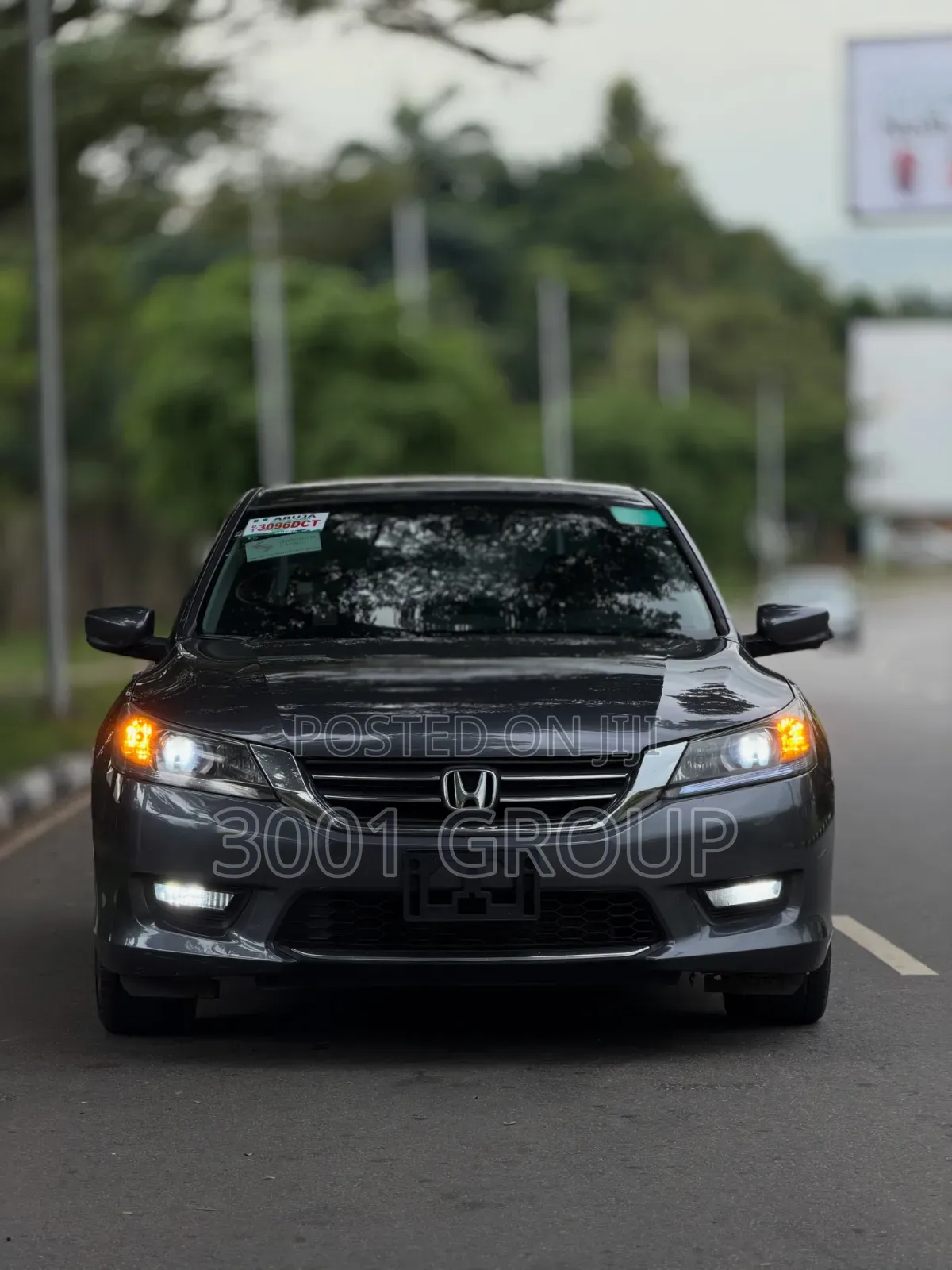 Honda Accord 2015 Matt Black