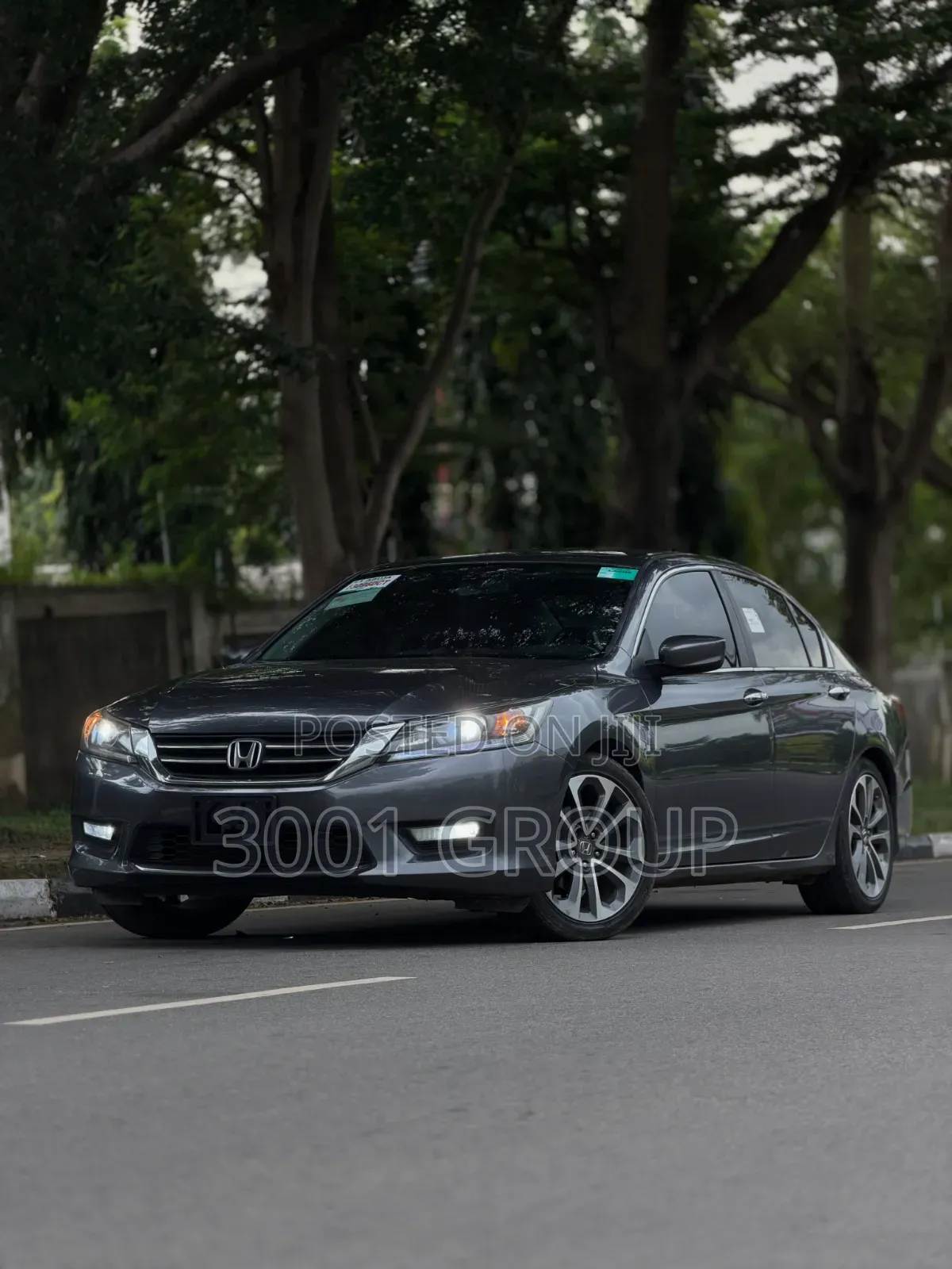 Honda Accord 2015 Matt Black