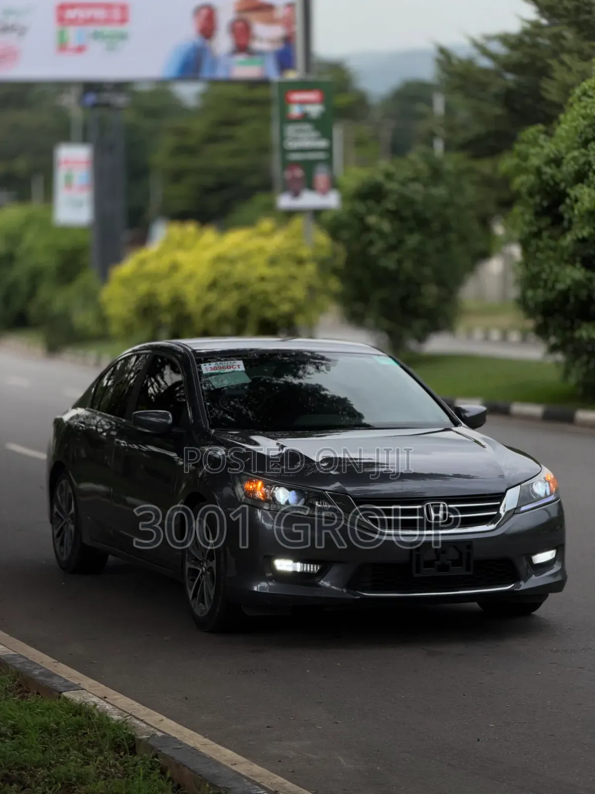 Honda Accord 2015 Matt Black