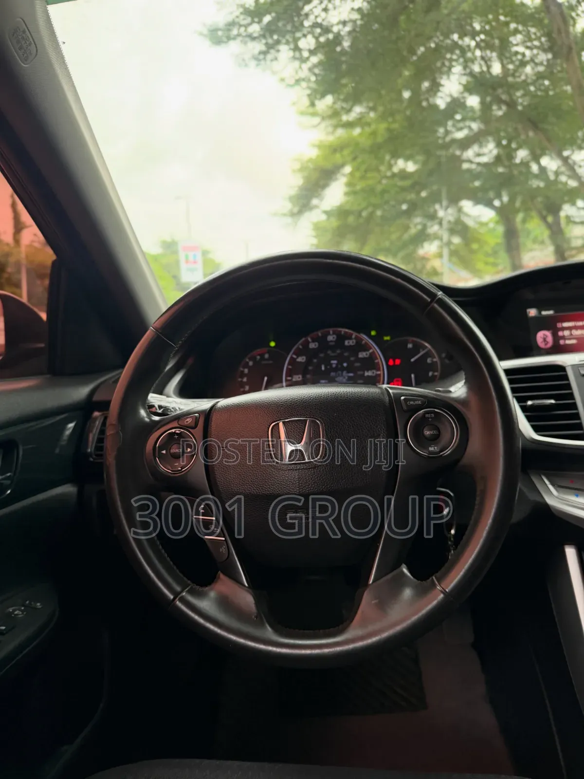 Honda Accord 2015 Matt Black