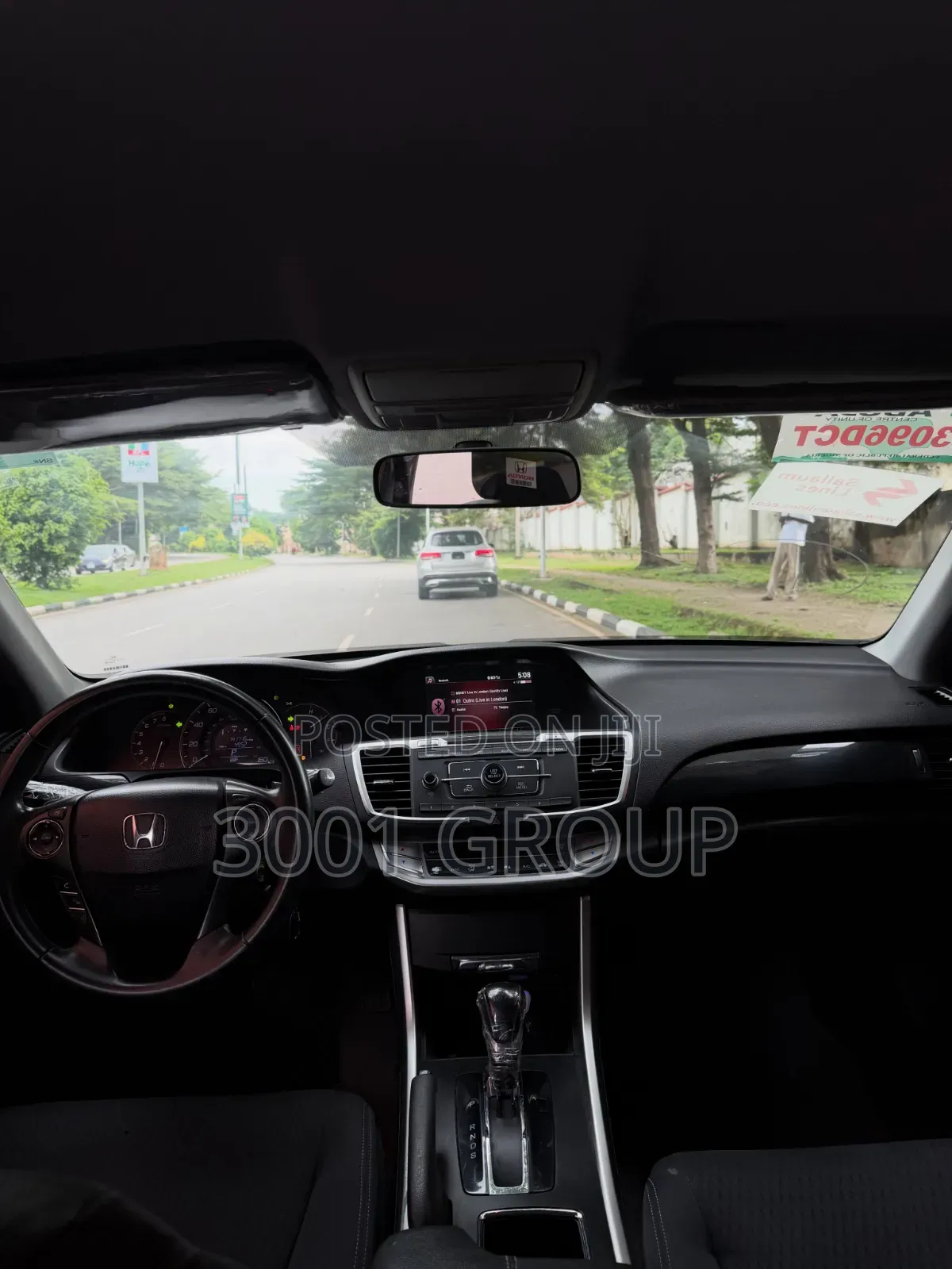 Honda Accord 2015 Matt Black