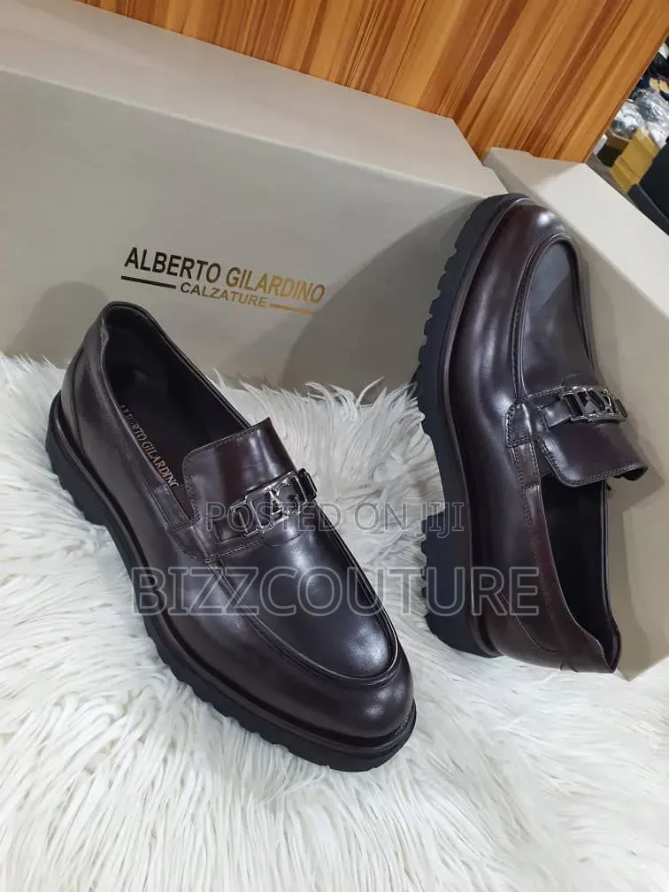 Original Italian Alberto Gilardino Loafers 100% Authentic Guaranteed
