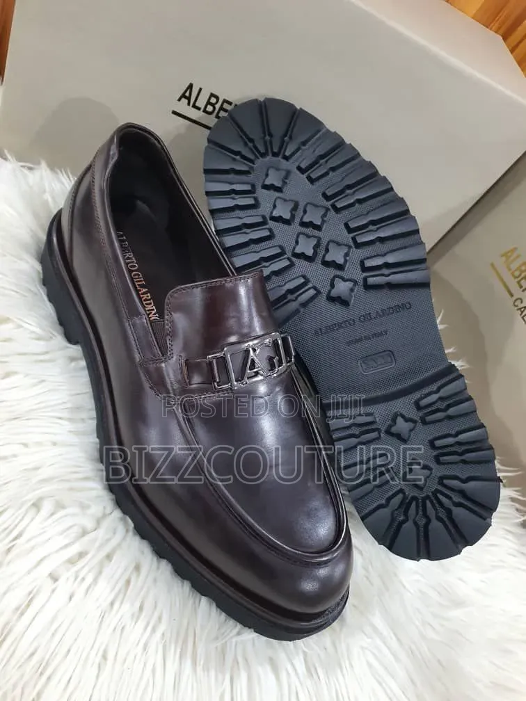 Original Italian Alberto Gilardino Loafers 100% Authentic Guaranteed