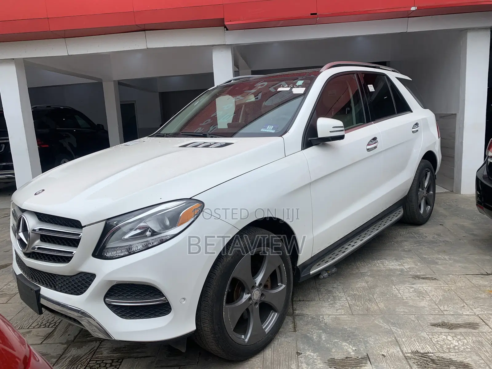 Mercedes-Benz GLE-Class 2017 White