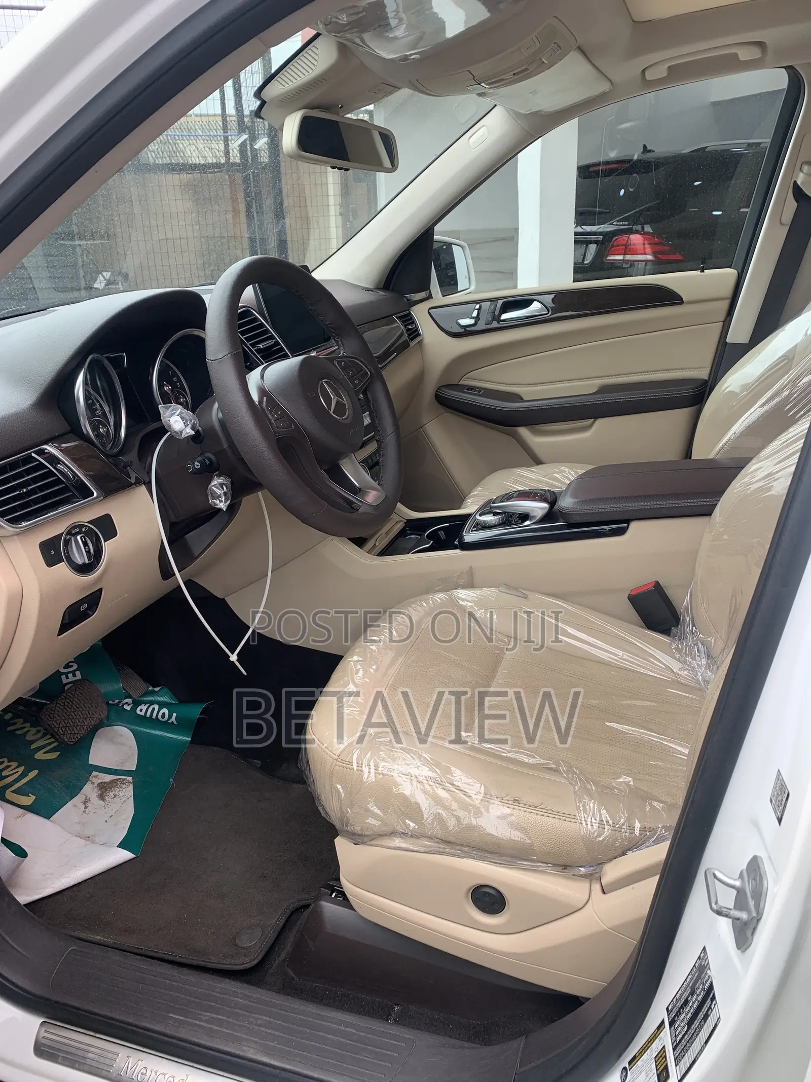 Mercedes-Benz GLE-Class 2017 White