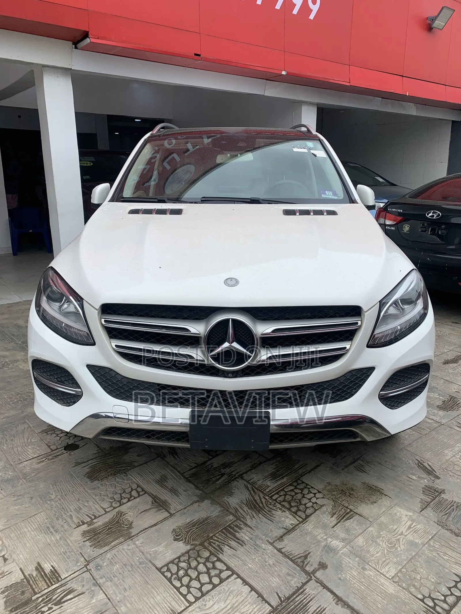 Mercedes-Benz GLE-Class 2017 White