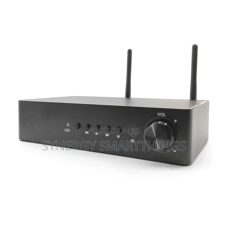 Smart Multi-Room Amplifier Works With Alexa