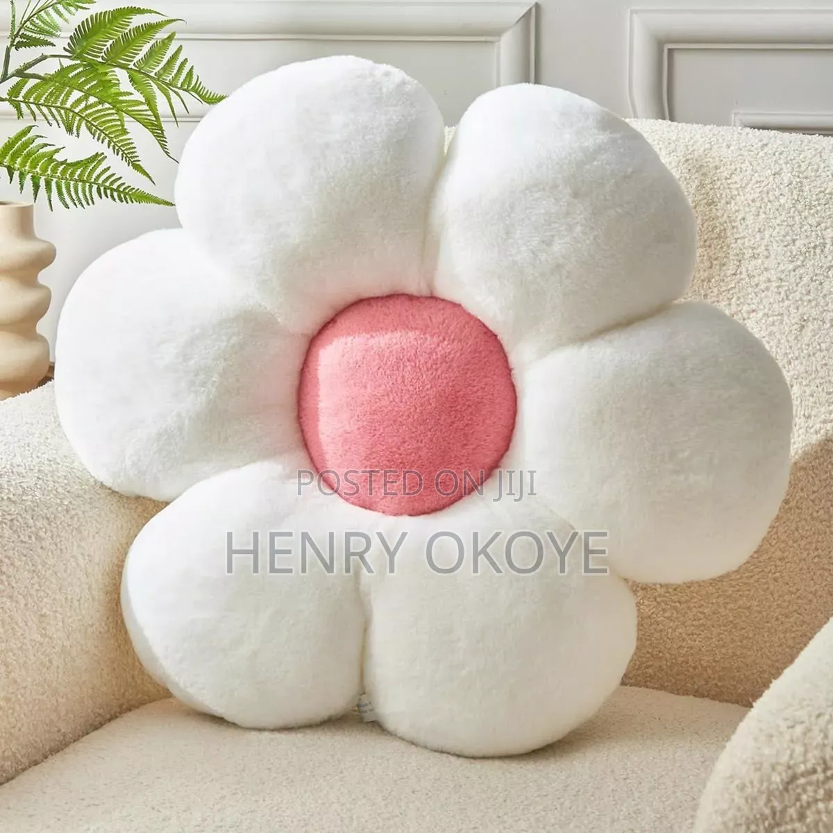 Flower Vest Pillow