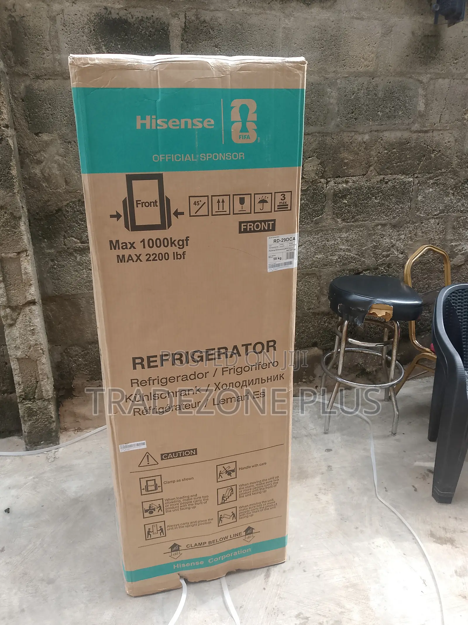 Hisense Refrigerator 225L – RD-29DCA Series