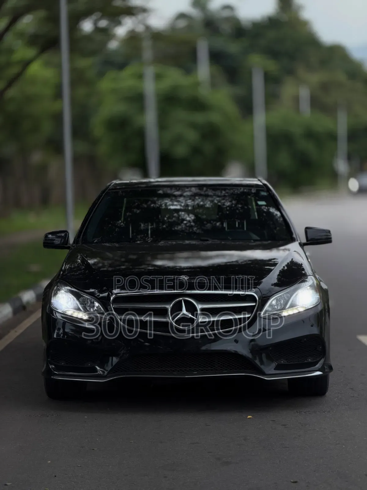 Mercedes-Benz E350 2016 Black