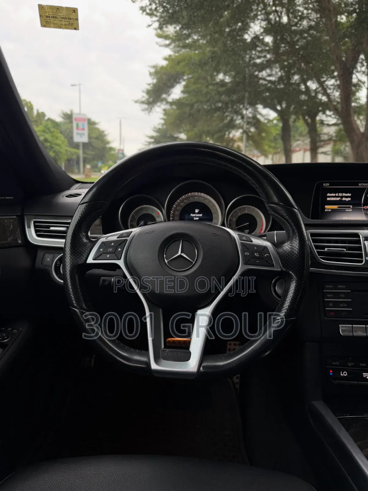 Mercedes-Benz E350 2016 Black