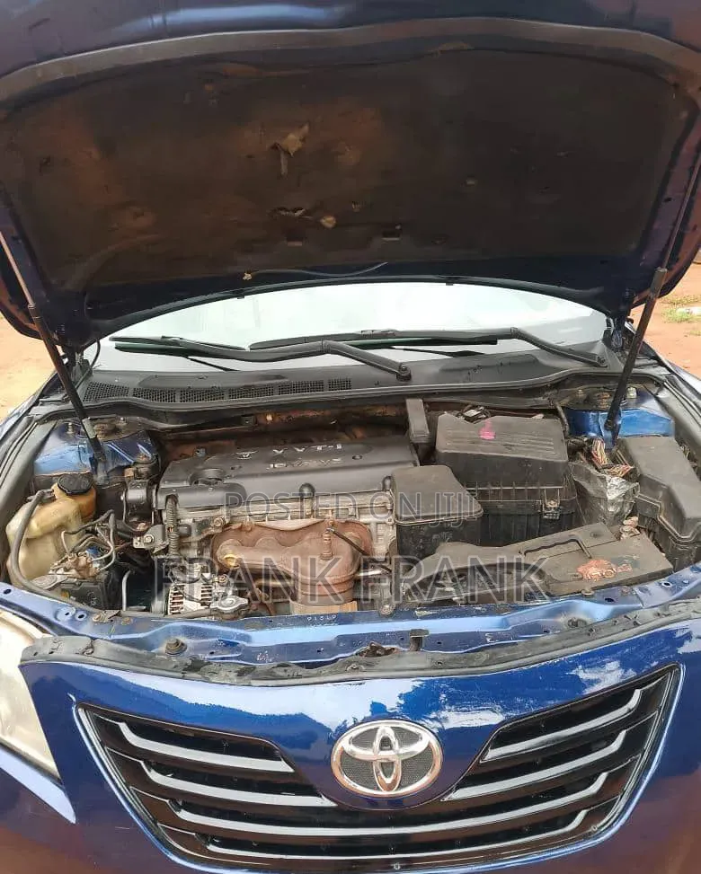 Toyota Camry 2008 Blue