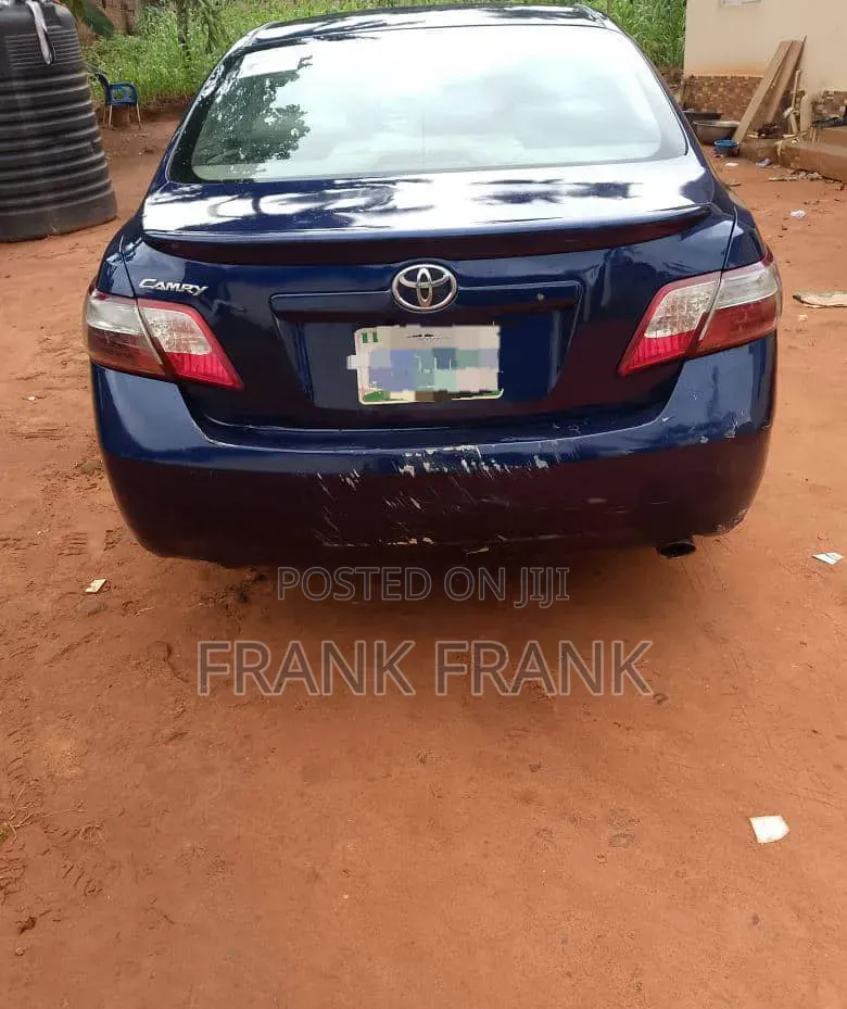 Toyota Camry 2008 Blue