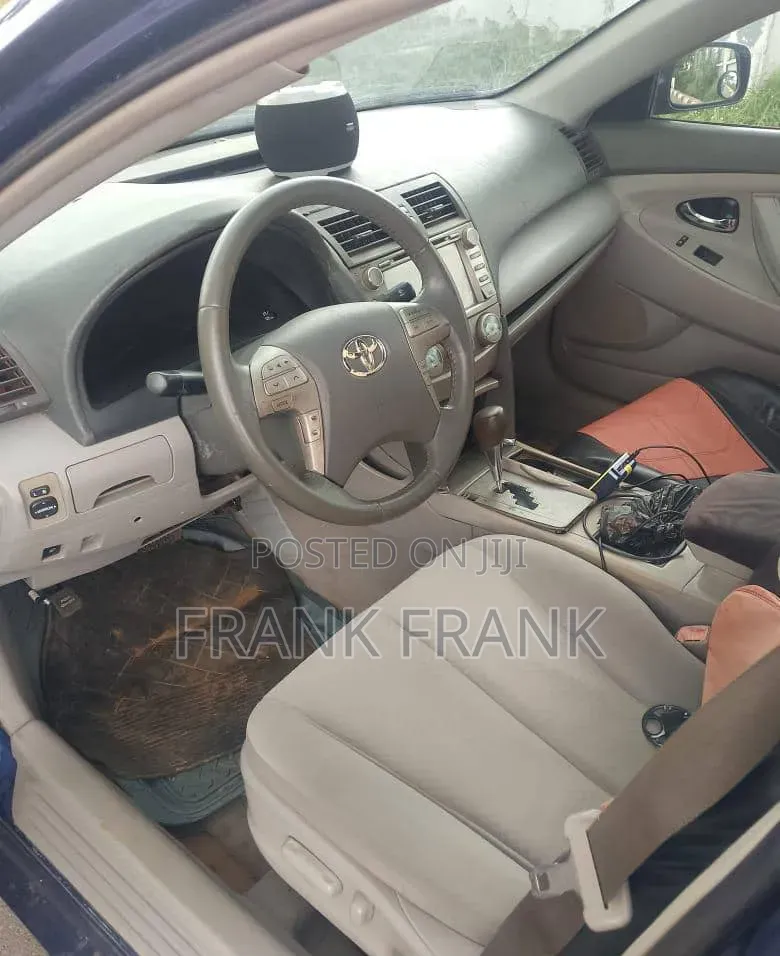 Toyota Camry 2008 Blue