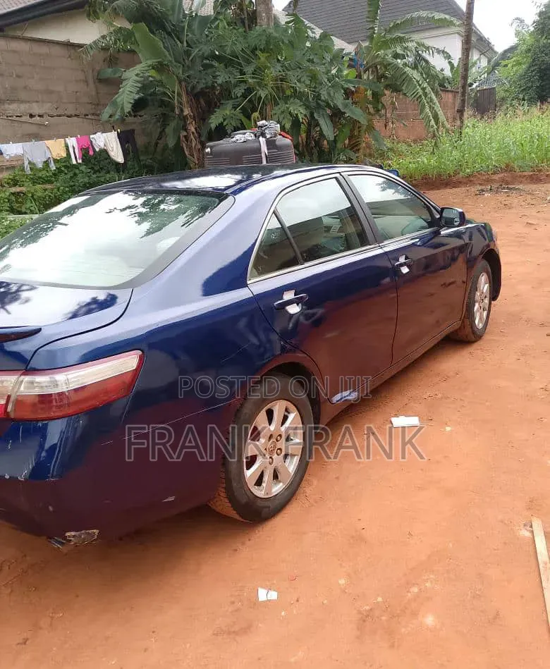 Toyota Camry 2008 Blue