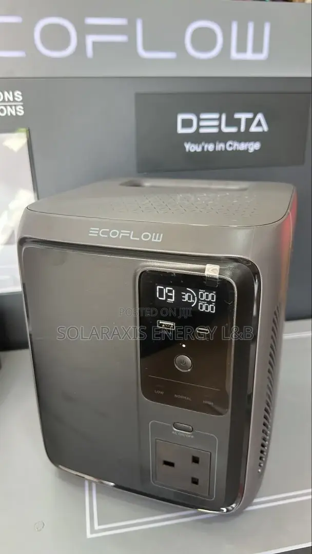 EcoFlow DELTA 3 1000 Air 1000W Portable Power Station – 960Wh