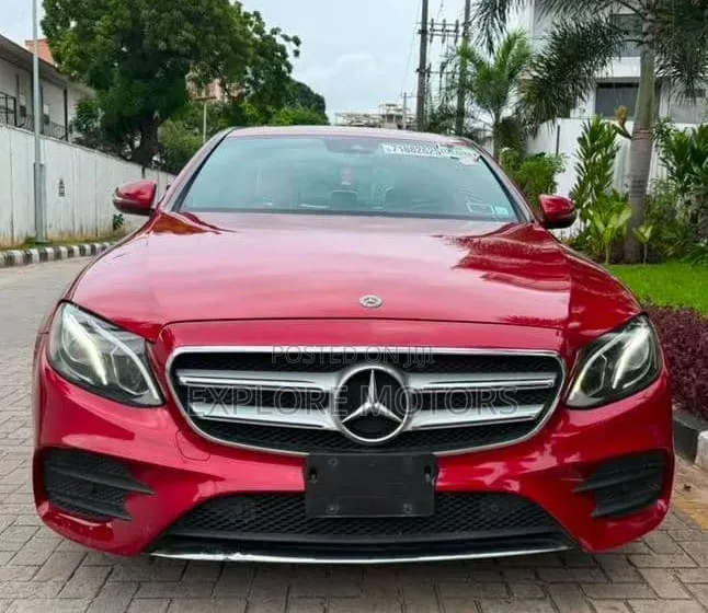 Mercedes-Benz E-Class 2019 Red
