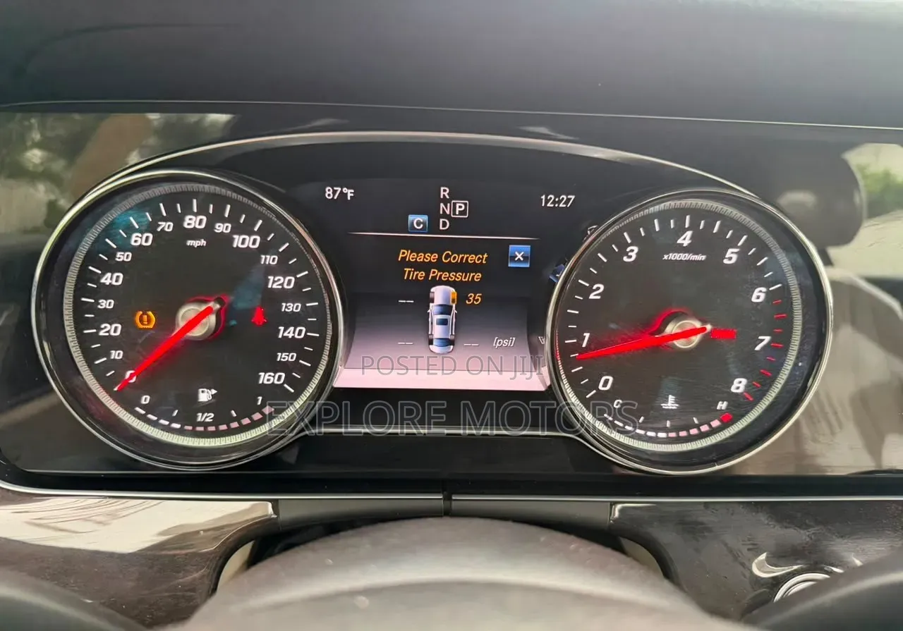 Mercedes-Benz E-Class 2019 Red