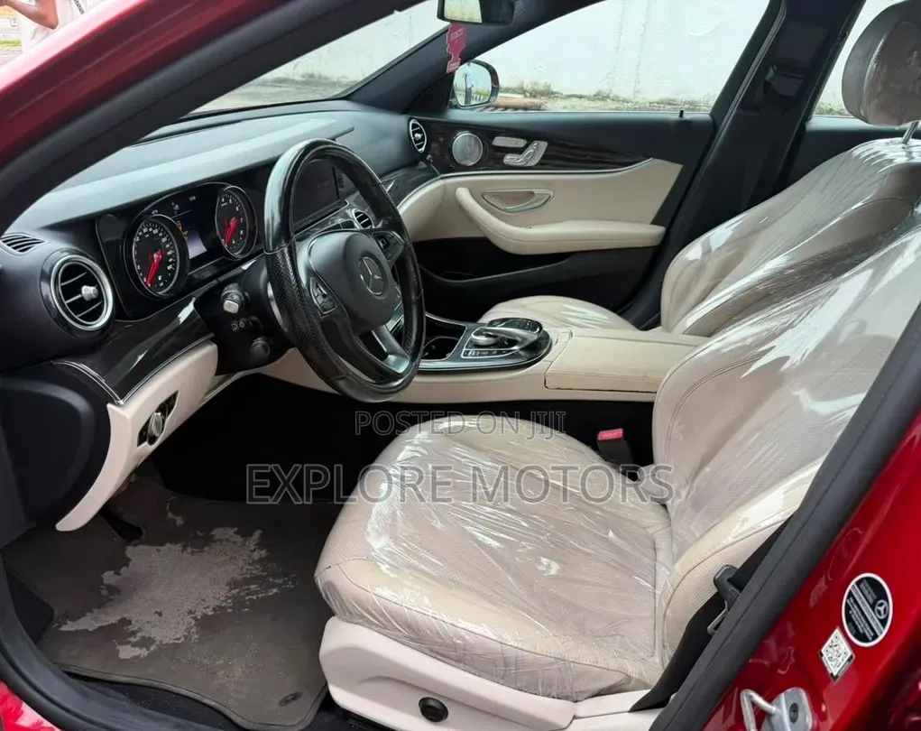 Mercedes-Benz E-Class 2019 Red