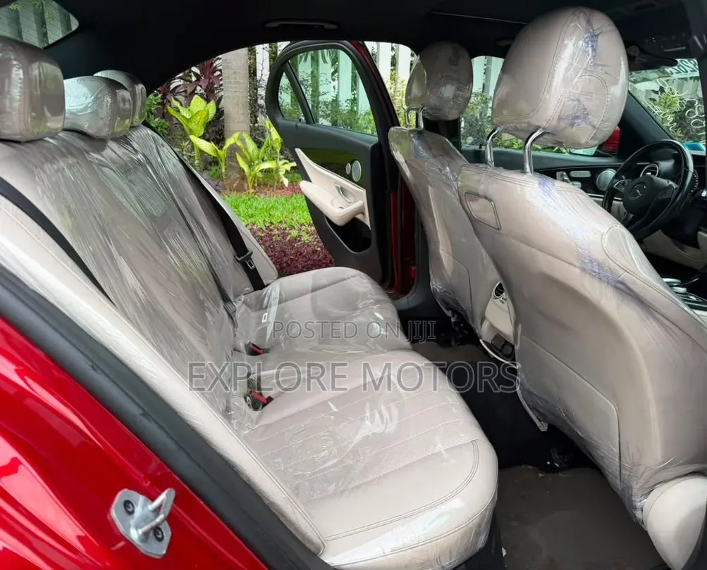Mercedes-Benz E-Class 2019 Red