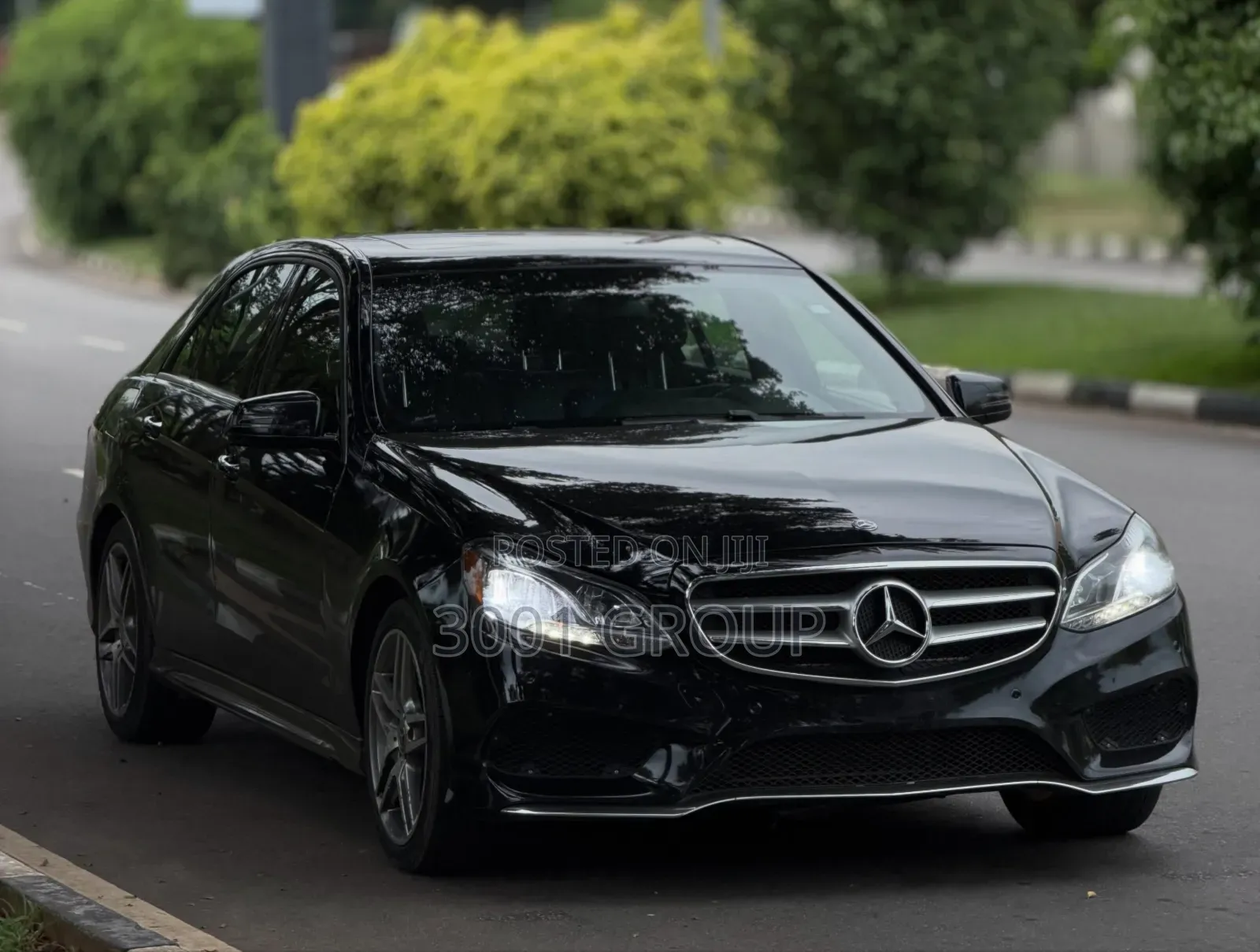 Mercedes-Benz E350 2016 Black