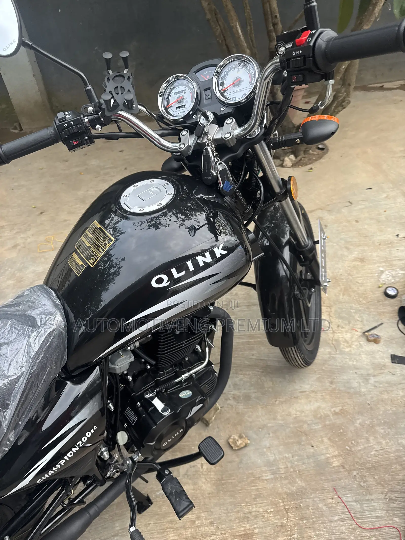 Advance Qlink 4G Bike Tracker With Installation