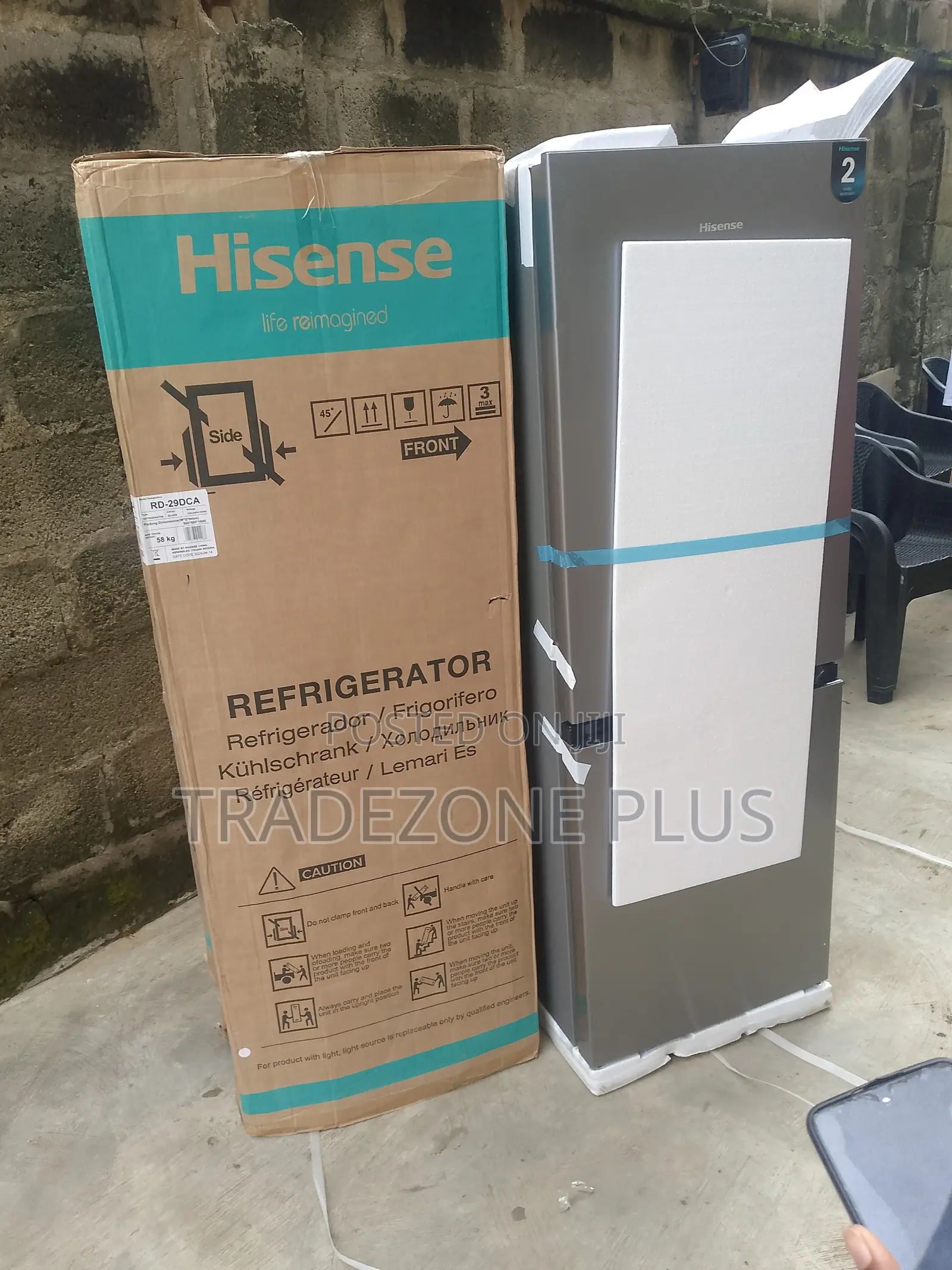 Get Hisense 225L Fridge at a Great Price