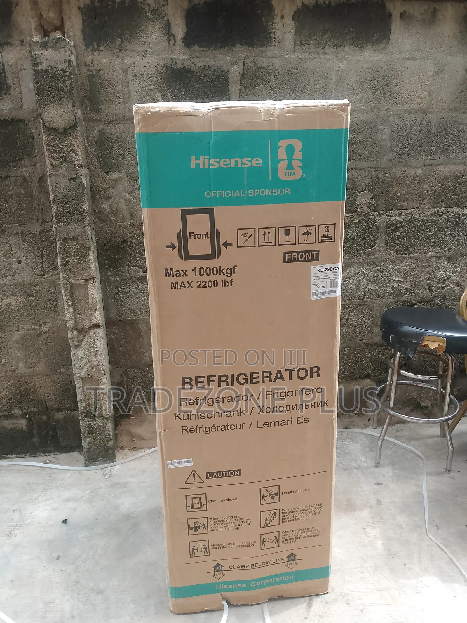 Get Hisense 225L Fridge at a Great Price