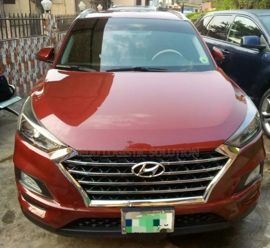 Hyundai Tucson Limited AWD 2020 Red