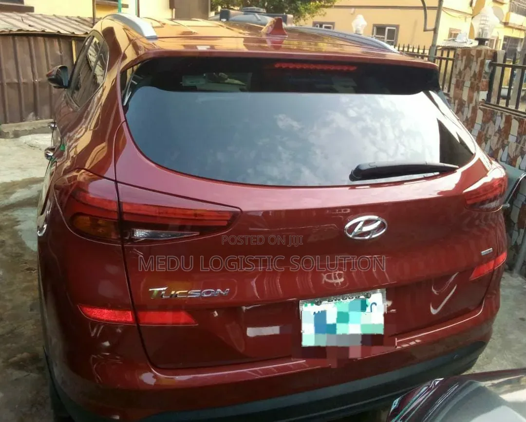 Hyundai Tucson Limited AWD 2020 Red