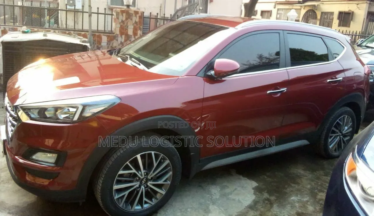 Hyundai Tucson Limited AWD 2020 Red