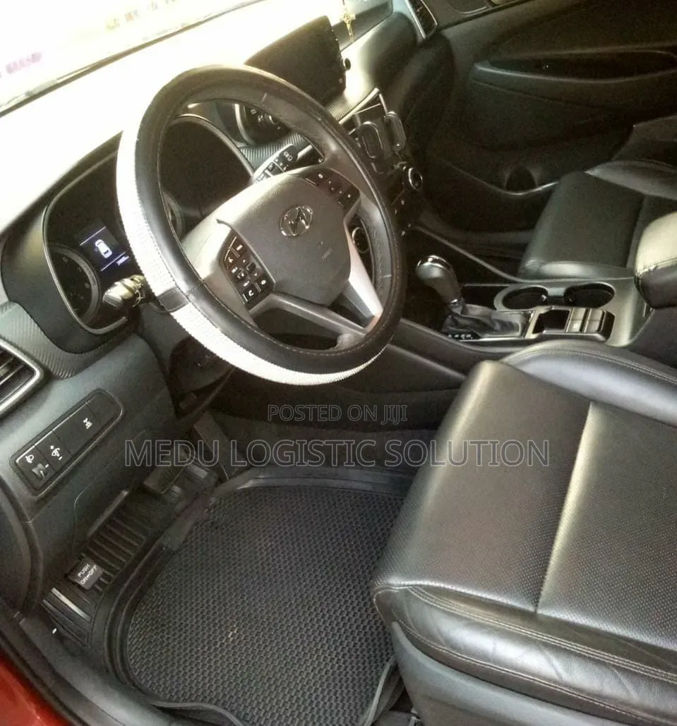 Hyundai Tucson Limited AWD 2020 Red