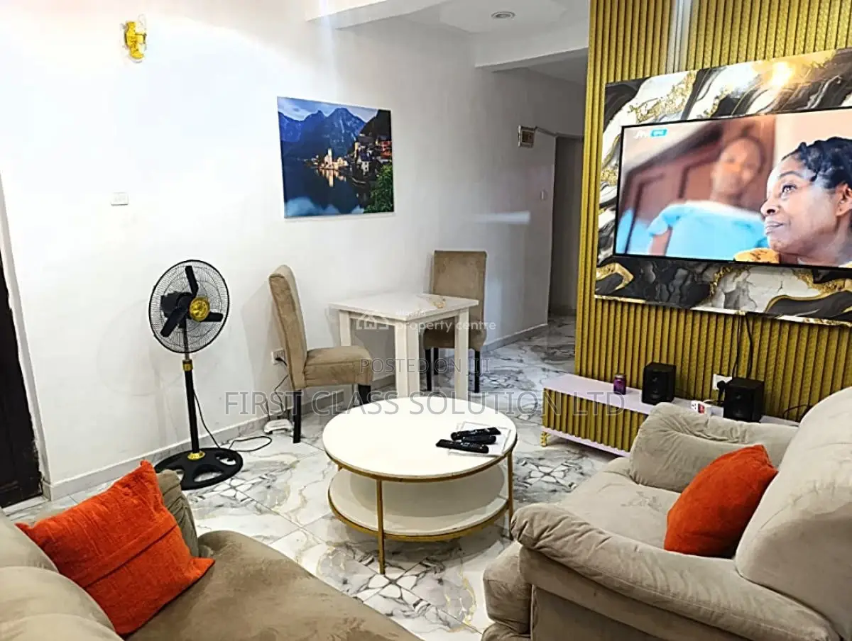 A Slickly Furnished and Serviced Luxury 1 Bedroom Apartment