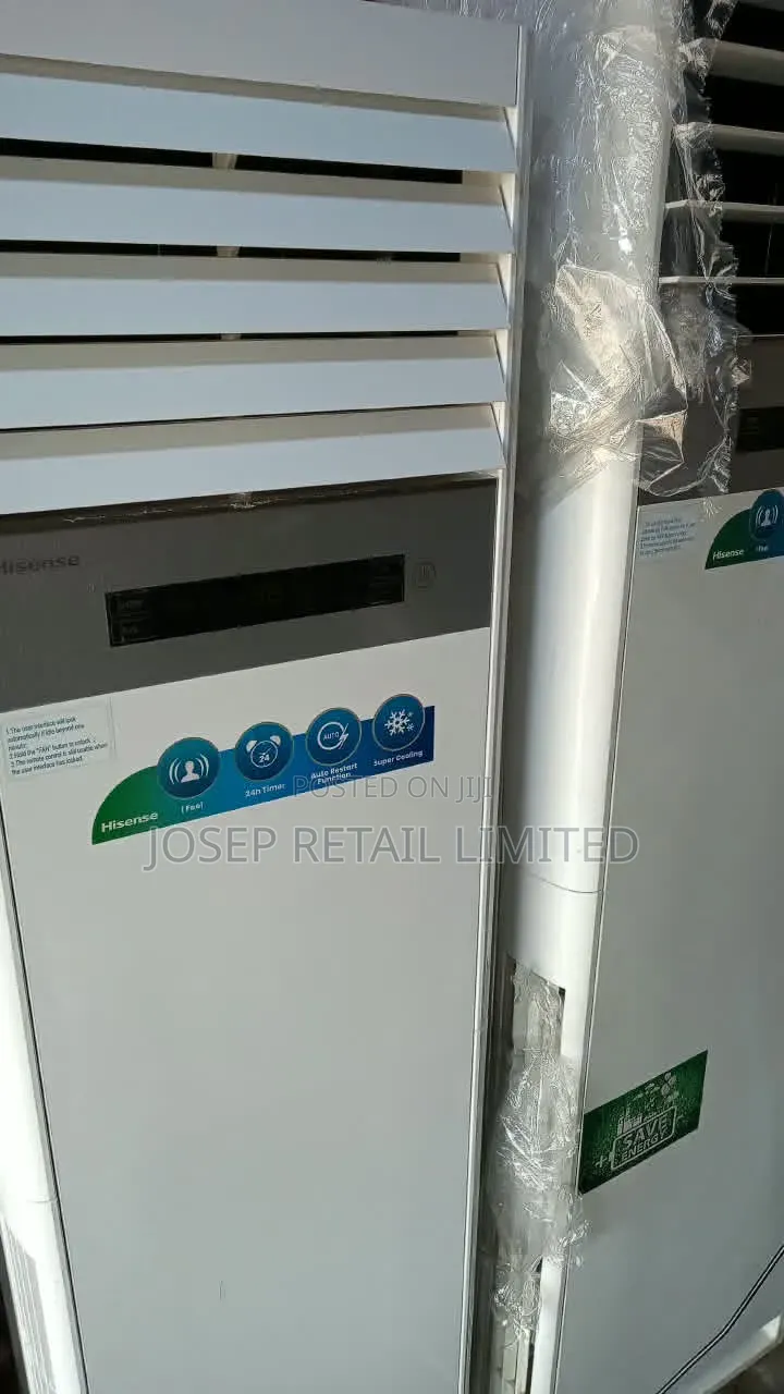 2hp Smart Hisense Standing Air Condition With R410 Inverter Gas