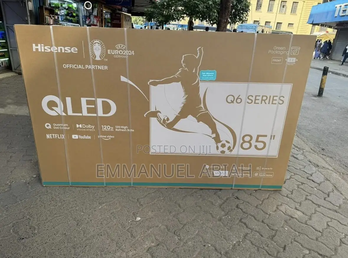 Hisense 85” QLED TV