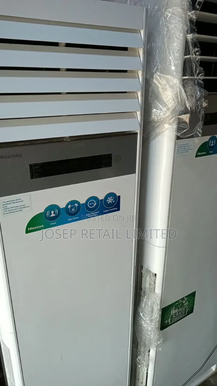 2hp Smart Hisense Standing Air Condition With R410 Inverter Gas