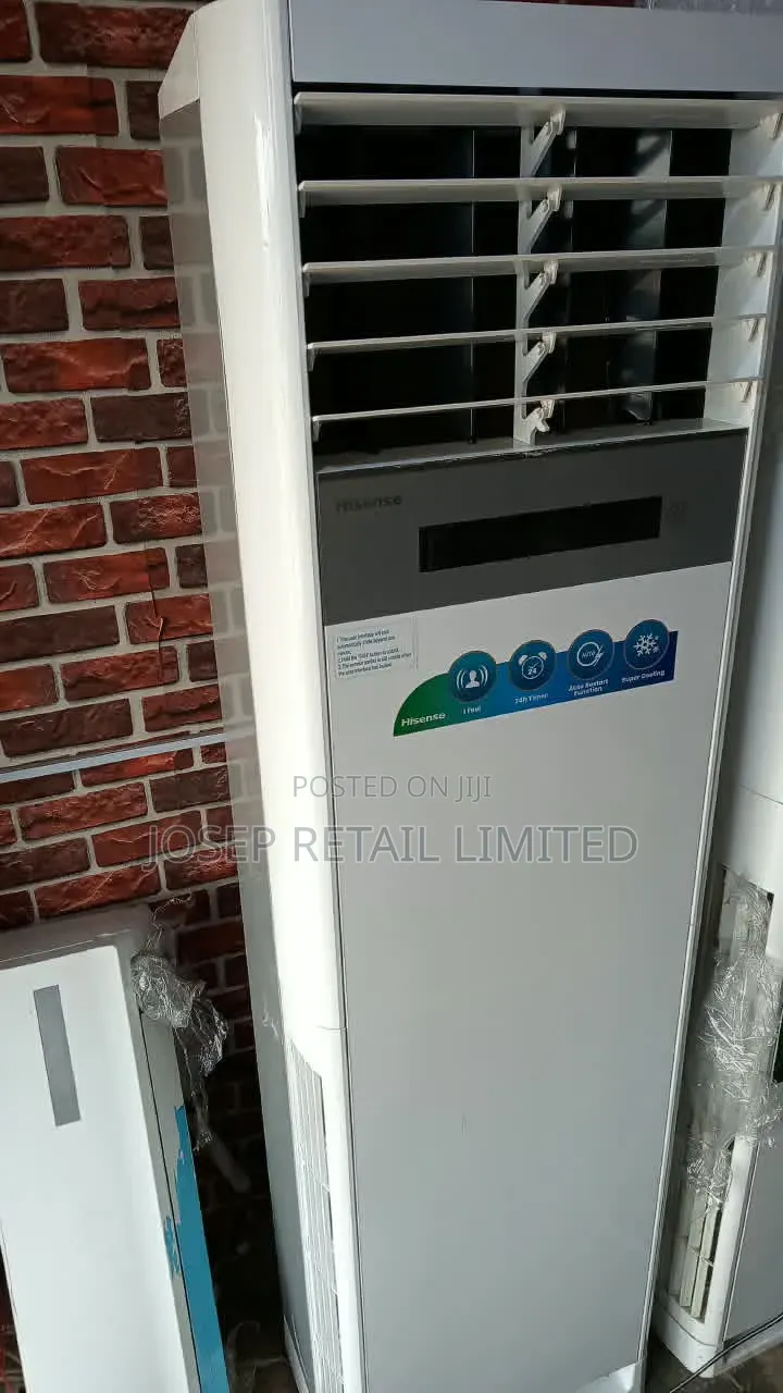 2hp Smart Hisense Standing Air Condition With R410 Inverter Gas