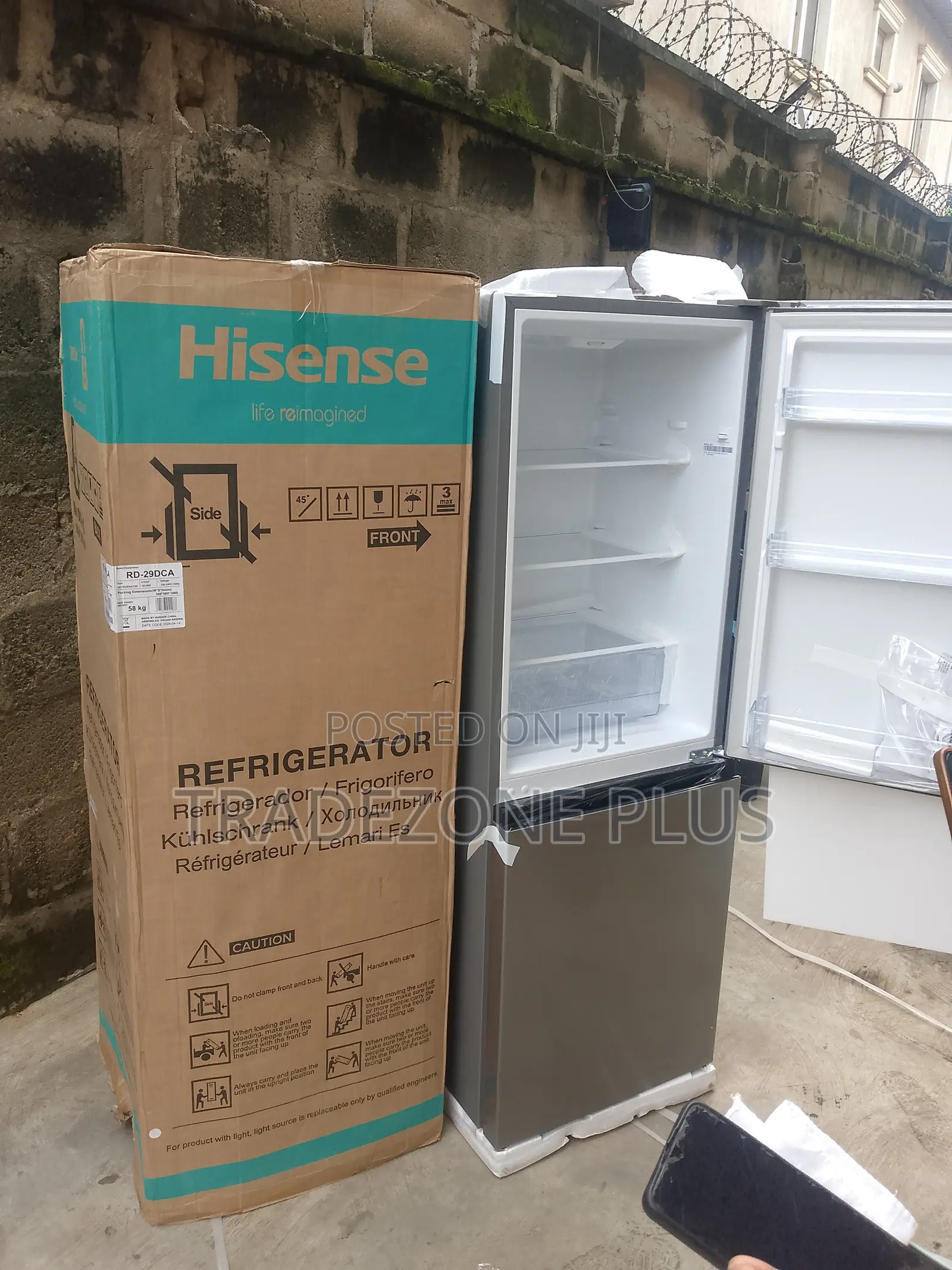 Hisense 225L Fridge – Smart Kitchen Upgrade